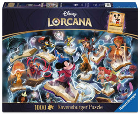 Ravensburger – Disney Lorcana Steel – Puzzle 1000 Teile
