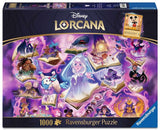 Ravensburger Puzzle Disney Lorcana Gimmers of the Realm: Amethyst – 1000 Teile.