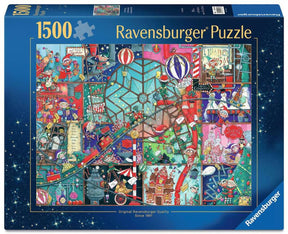 Ravensburger de elfenfabriek legpuzzel - 1500 stukjes