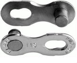 KMC -Fahrradkette fehlende Link 11 NOPT Silber 5,65 mm nicht wiederverwendbar