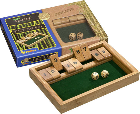 Philos schließt Box 9, Bambus