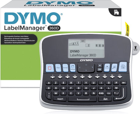Dymo Etikettendrucker 360d S0879510 Azerty