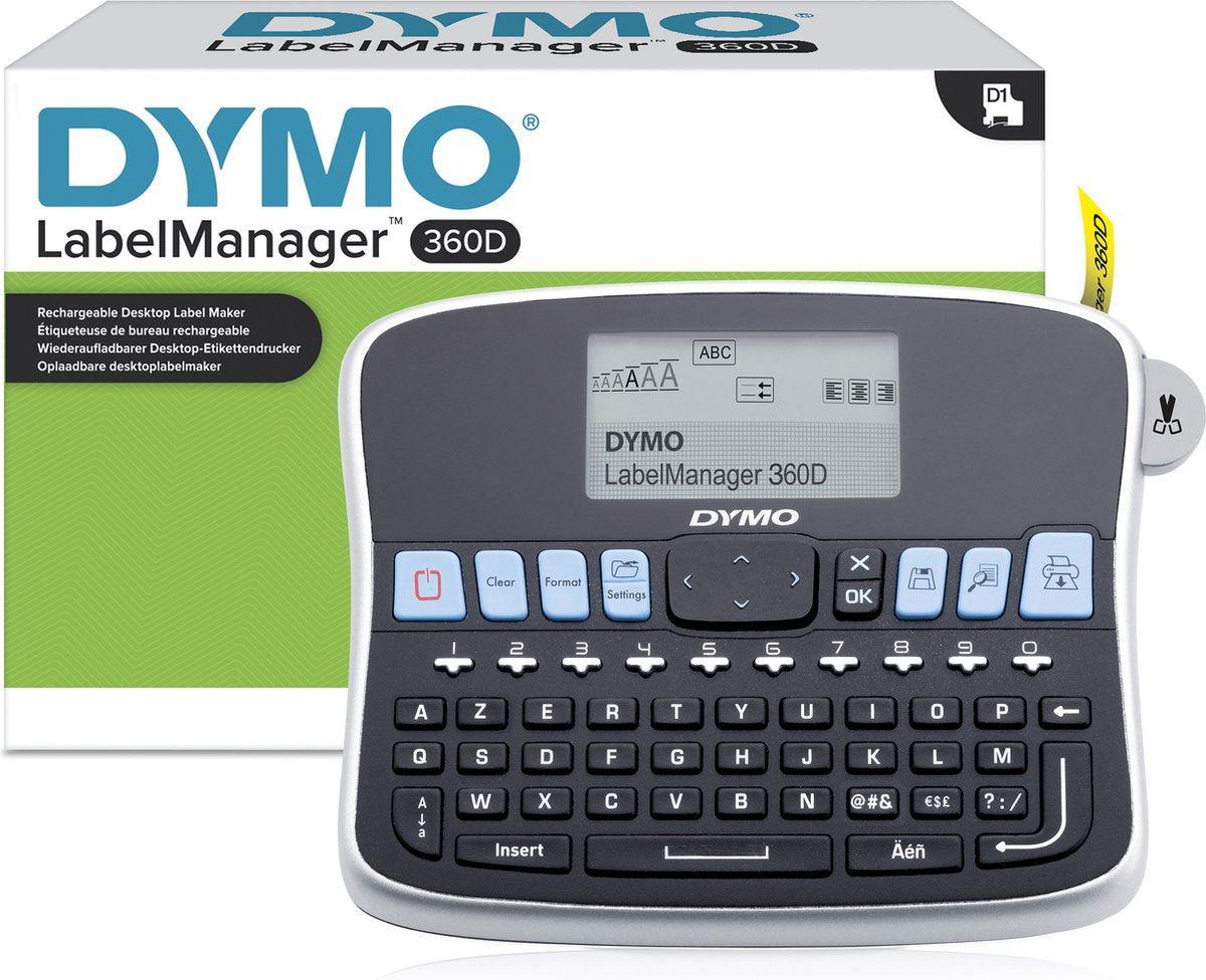 Dymo Etikettendrucker 360d S0879510 Azerty
