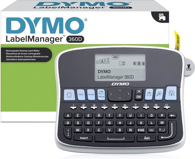 Dymo Etikettendrucker 360d S0879510 Azerty