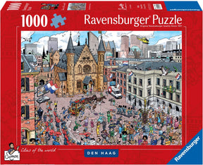 Ravensburger Puzzle Fleroux Den Haag - 1000 Teile.