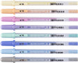 Sakura Gel Writer Gelly Roll Moonlight 10 Pastell-Set mit 8 Farben