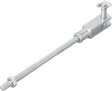 Proplus remstang voor aanhangwagen - draad m8 - 160 mm - met gaffel aansluiting