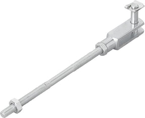 Proplus remstang voor aanhangwagen - draad m8 - 160 mm - met gaffel aansluiting