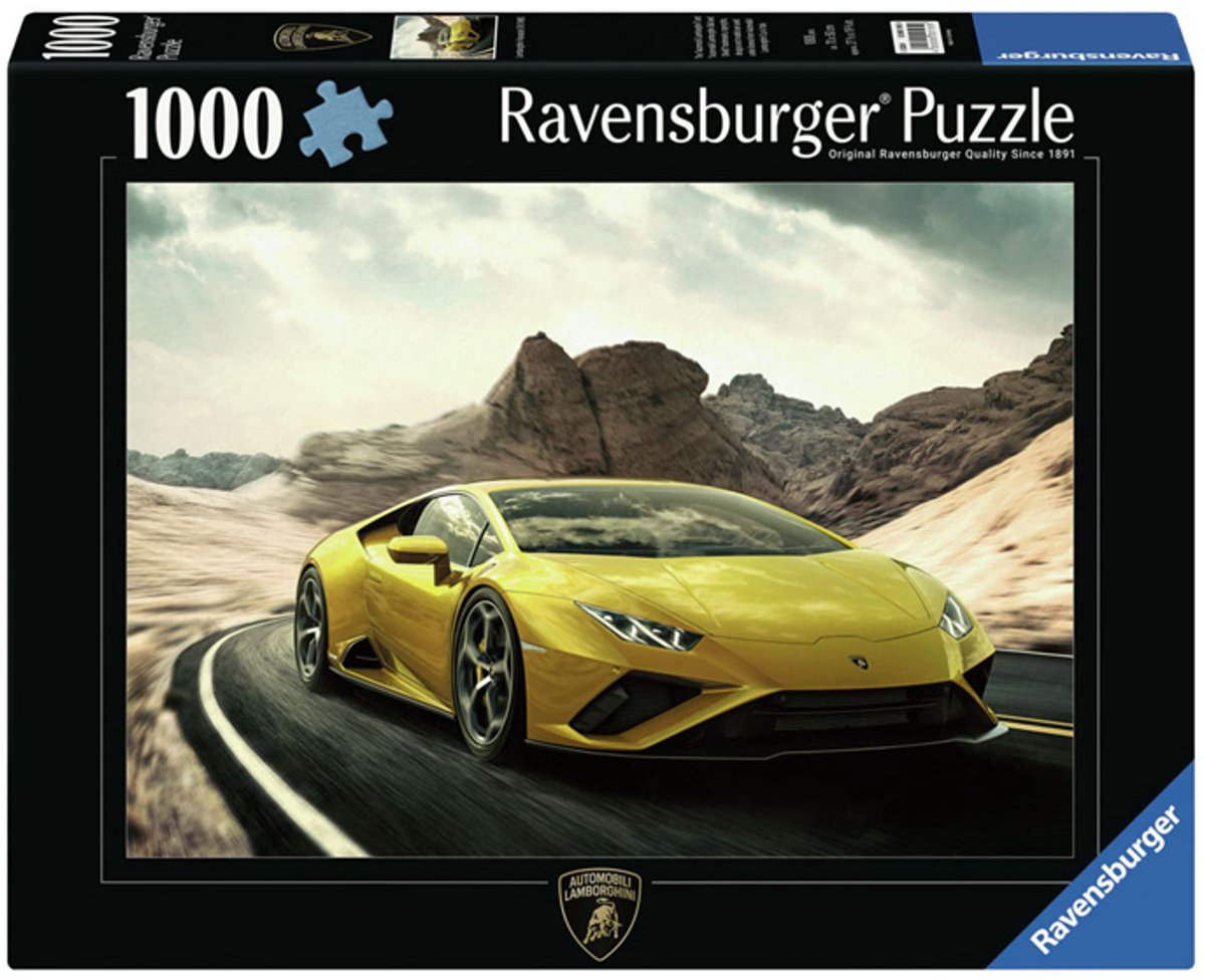 Ravensburger Puzzle Lamborghini Hurracán Evo RWD – Puzzle – 1000 Teile