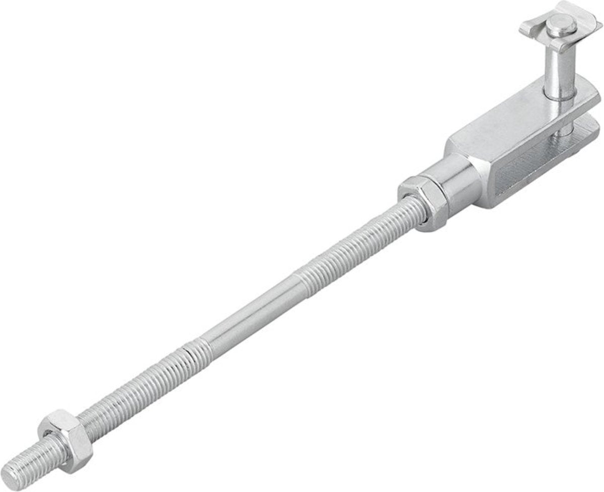 Proplus remstang voor aanhangwagen - draad m8 - 160 mm - met gaffel aansluiting