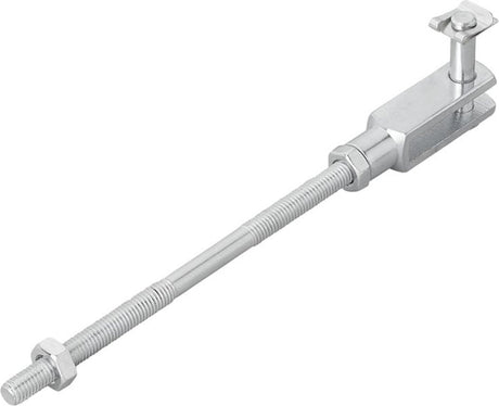 Proplus remstang voor aanhangwagen - draad m8 - 160 mm - met gaffel aansluiting