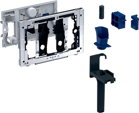 Geberit Sigma WC-Blockhalter – für up320 – für Duofresh-Sticks – glanzverchromt (Chrom)