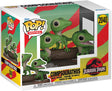 Funko Jurassic Park Pop! Premium-Vinylfigur Compsognathus 9 cm Puppe! Figur
