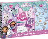 Gabbys Poppenhuis - 3in1 Kreativitätshandwerk Set