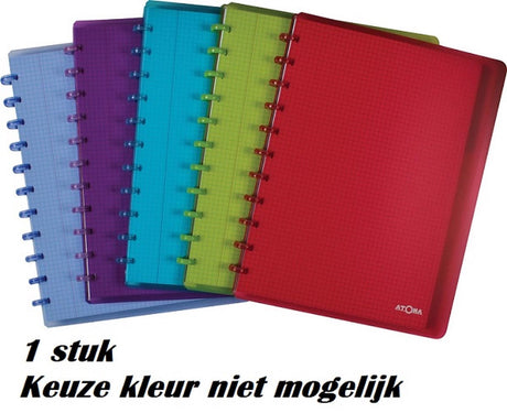 Atoma Archivordner Notizbuch A4-q5mm-120bl-pp - 1 Stück
