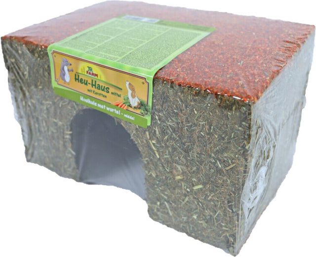 Jr farm hooihuis - middel - 350 g