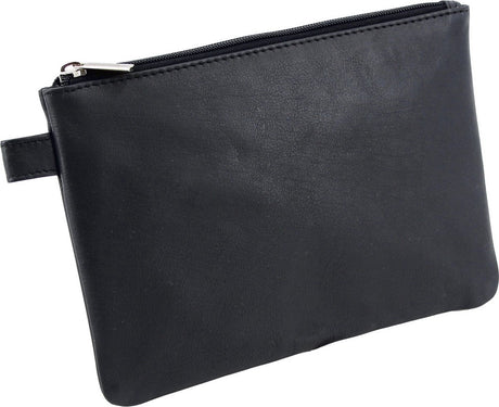 Alassio Aufbewahrungskoffer – Leder – Schwarz – 23 x 16 – Ju-42233