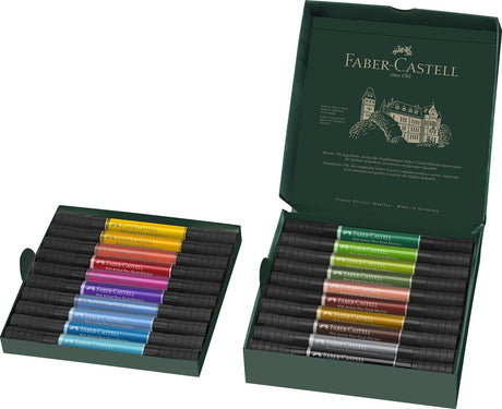 Faber-Castell Zeichenstift – Pitt Artist Pen – Duo Marker – 20 Stück – FC-162020