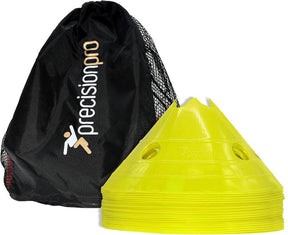 Precision 20 hockey pionnen - groot - geel