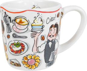 Blond amsterdam , pasta: cappuccino mug 0,5l