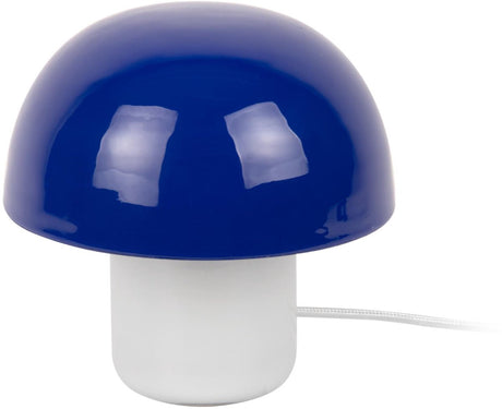 Leitmotiv tafellamp nuevo mini mushroom - blauw - 20x20x20cm - modern