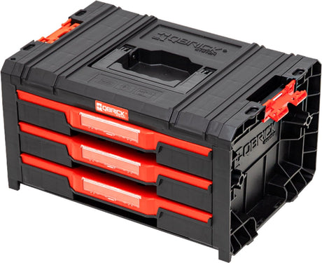 Qbrick System Qbrick Werkzeugkasten mit Schubladen System Pro Schublade 3 Werkzeugkasten Expert