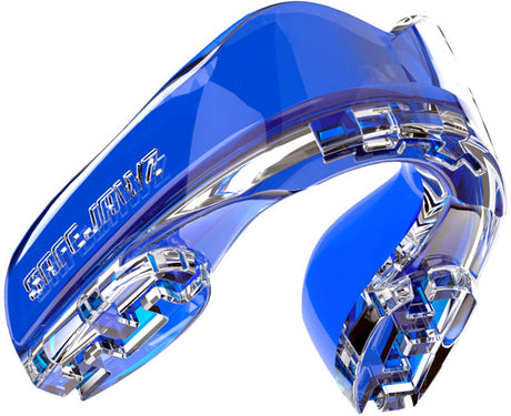 Safejawz Mundschutz Extro-Serie Ice Blue Senior