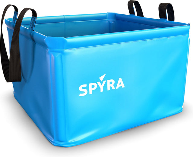 Spyra® spyra - spyrabase blauw - pump action spyra waterpistool reservoir - spyrabase blue - super soaker