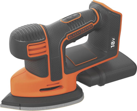 Black+Decker BDCDS18N Deltaschleifer | 18 Volt | exkl. Batterien und Ladegerät – bdcds18n-xj