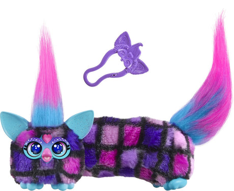 Hasbro Furby Furblets DJ Co-Dazz Teddybär rosa
