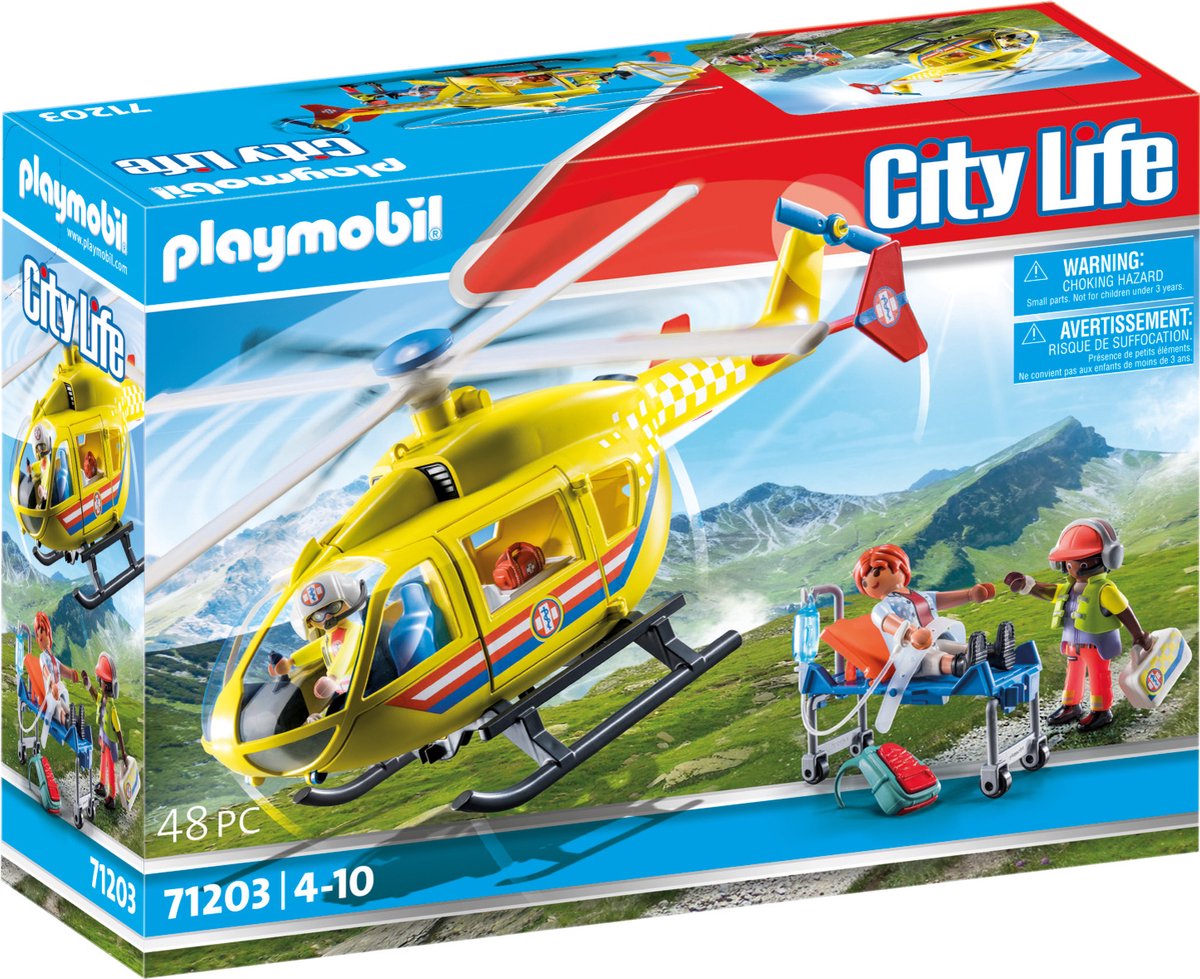 Playmobil City 71203 Rettungshubschrauber
