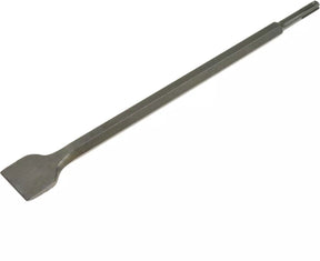 Geko sds plus beitel - 40mm breed - 350mm lang - zelfslijpend - voor beton en steen