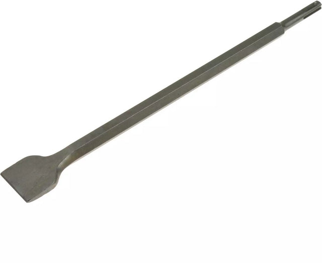 Geko sds plus beitel - 40mm breed - 350mm lang - zelfslijpend - voor beton en steen