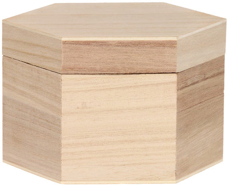 Dekorieren Sie Ihr eigenes Box -Hexagon