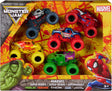 Spin master monster jam marvel monstertrucks 1:64 - 5st.