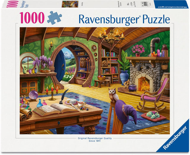 Ravensburger – Charmed Cottage – Puzzle – 1000 Teile