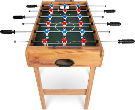 Neo-sport neosport tafelvoetbaltafel - 70x37x62cm - ns-802 - hout