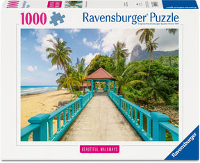 Ravensburger – Bunte Brücke in Malaysia – Puzzle – 1000 Teile