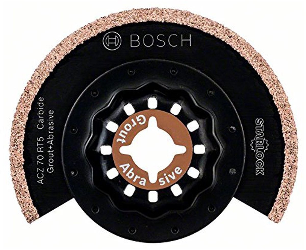Bosch Starlock Multitool-Zubehör – Acz 70 RT5 Hartmetall-Riff-Segmentsägeblatt