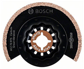 Bosch Starlock Multitool-Zubehör – Acz 70 RT5 Hartmetall-Riff-Segmentsägeblatt