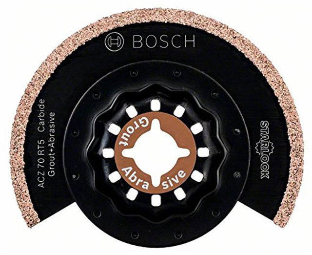 Bosch Starlock Multitool-Zubehör – Acz 70 RT5 Hartmetall-Riff-Segmentsägeblatt