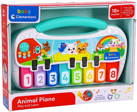 Clementoni Baby-Tier-Klavier