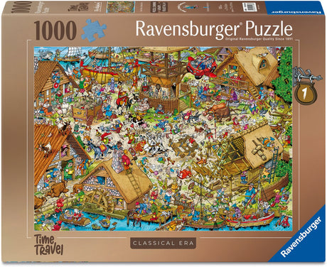 Ravensburger Puzzle Zeitreise Klassik 1000 Teile | 2 Stk