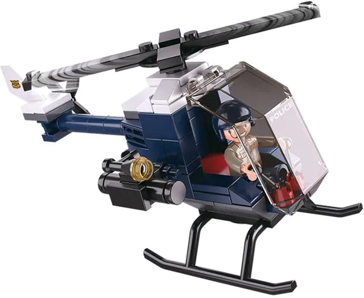 Sluban Police Hubschrauber
