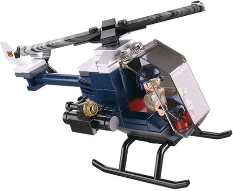 Sluban Police Hubschrauber