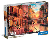 Clementoni Puzzle Venedig - 1500 Teile.