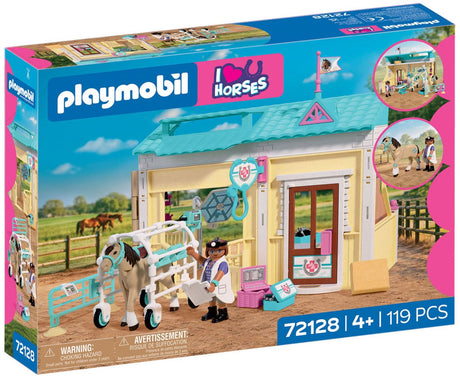 Playmobil horses dierenartsenpraktijk - 72128