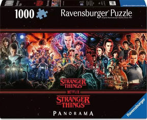 Ravensburger Stranger Things-Puzzle: Wir sehen uns auf der anderen Seite, 1000 Teile, mehrfarbig