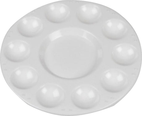 Kreativunternehmen https: www.cchobby.nl palette-round-palette-with-11-compartments-d-17-cm-white-10-piece-1-box