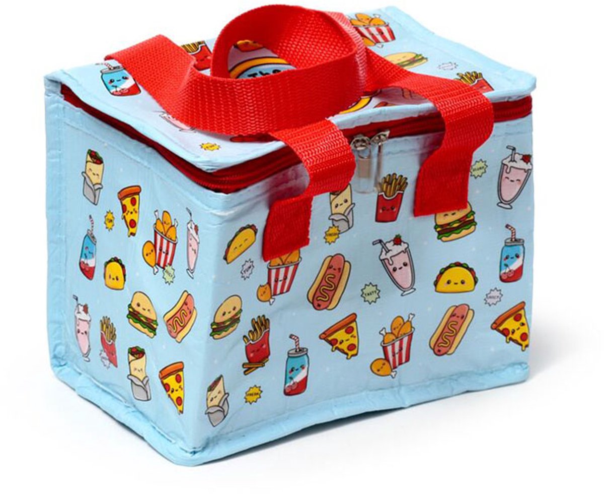 Puckator Foodiemals Rpet nachhaltige Kühltasche Lunchtasche